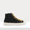 High Top Canvas Plimsoll