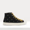 High Top Canvas Plimsoll
