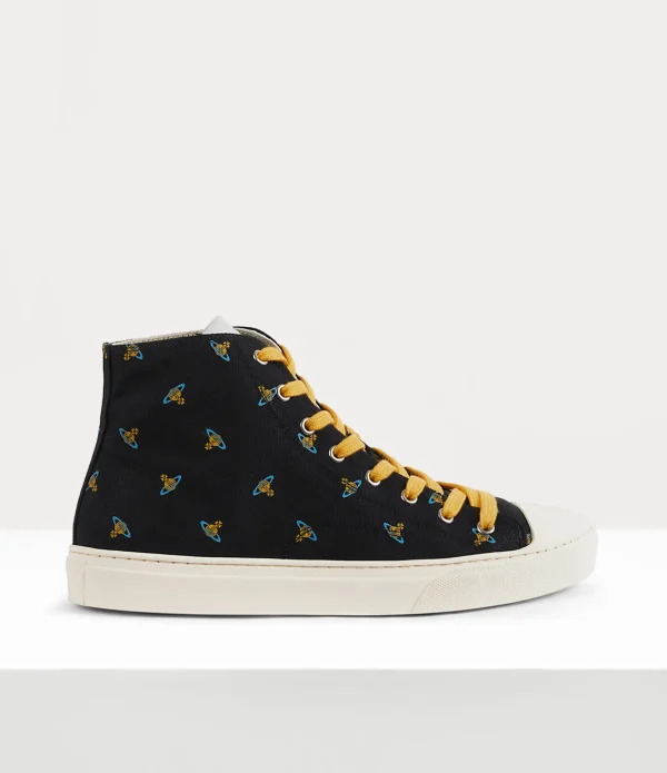 High Top Canvas Plimsoll