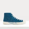 High Top Canvas Plimsoll