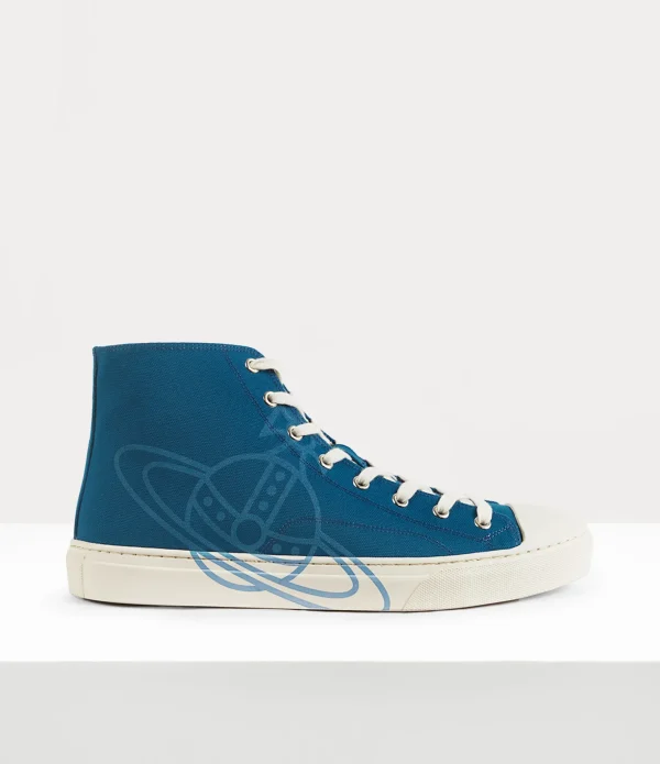 High Top Canvas Plimsoll