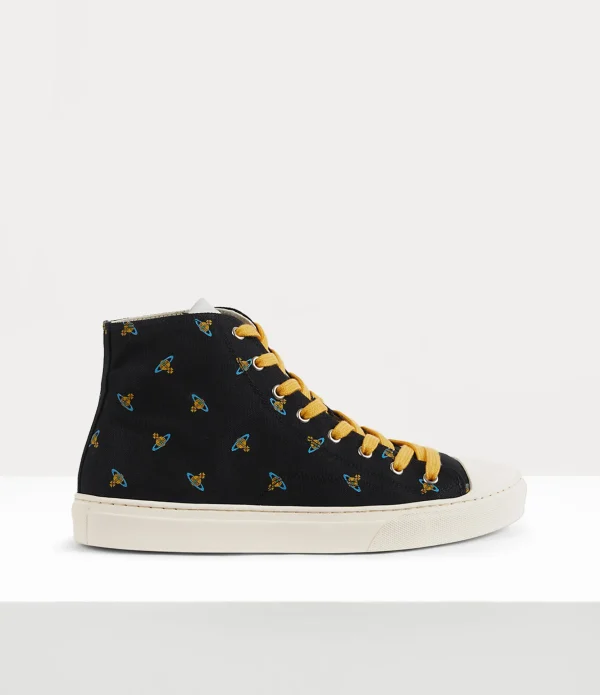 High Top Canvas Plimsoll