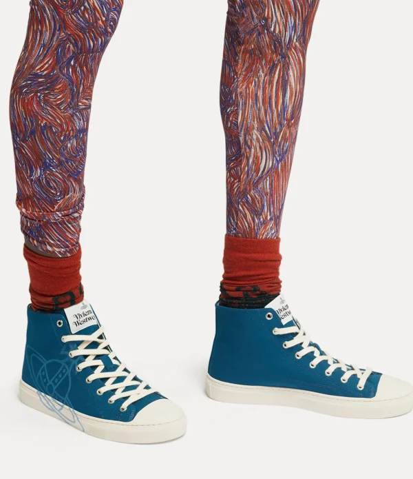 High Top Canvas Plimsoll