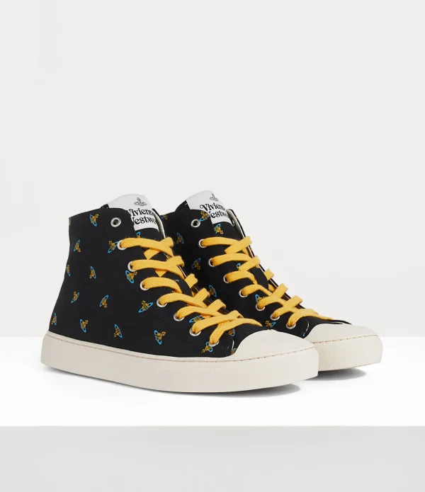 High Top Canvas Plimsoll