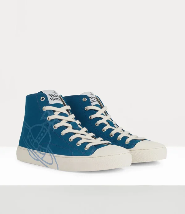 High Top Canvas Plimsoll