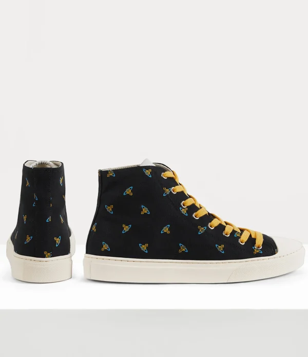 High Top Canvas Plimsoll