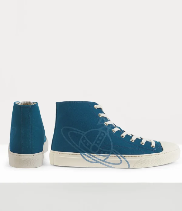 High Top Canvas Plimsoll