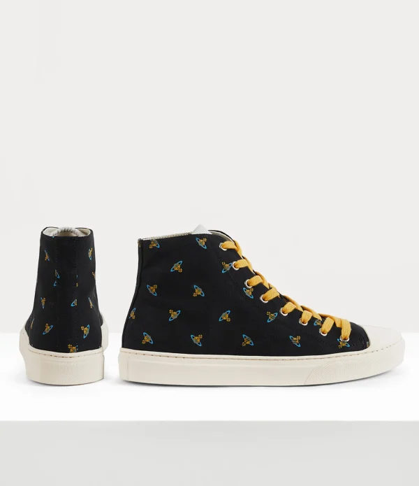 High Top Canvas Plimsoll