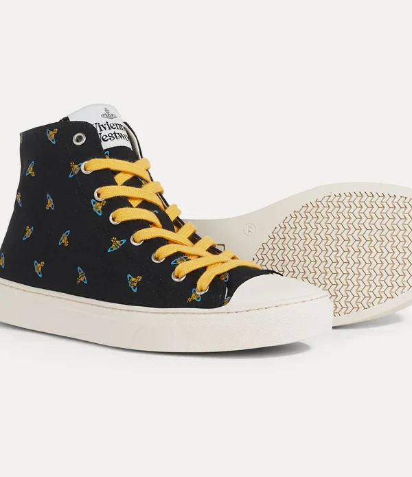 High Top Canvas Plimsoll