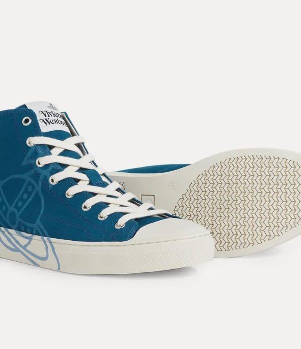 High Top Canvas Plimsoll