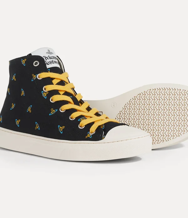 High Top Canvas Plimsoll