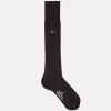 High Uni Colour Sock