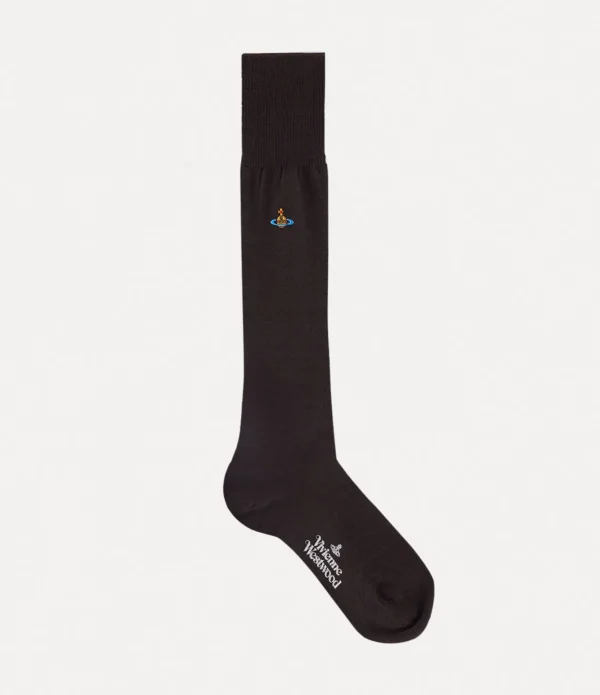 High Uni Colour Sock