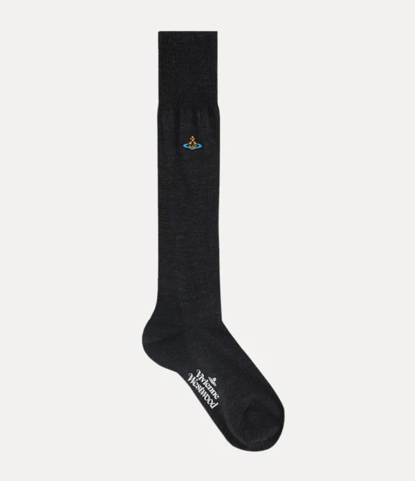 High Uni Colour Sock