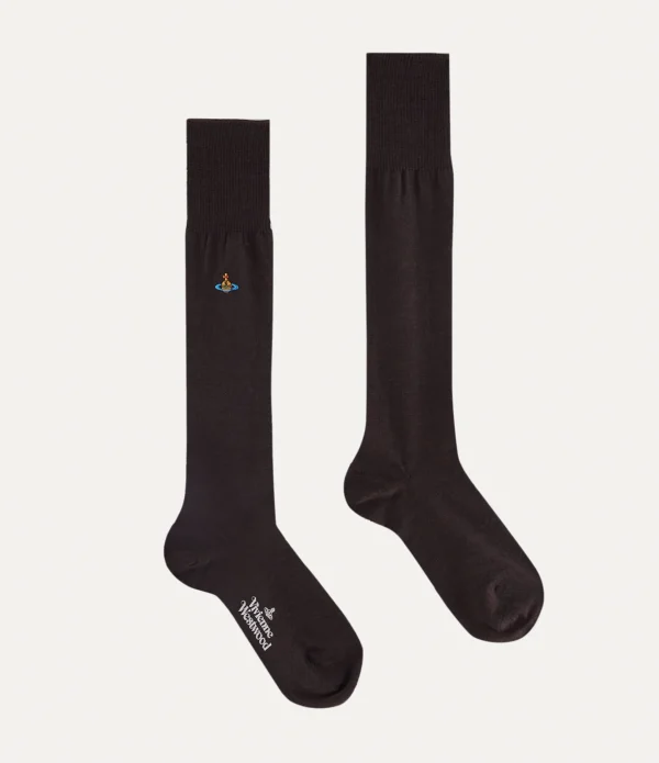 High Uni Colour Sock