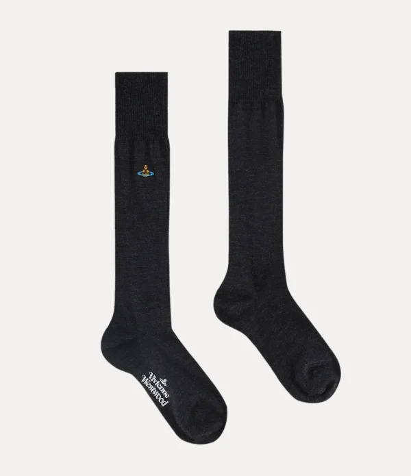High Uni Colour Sock