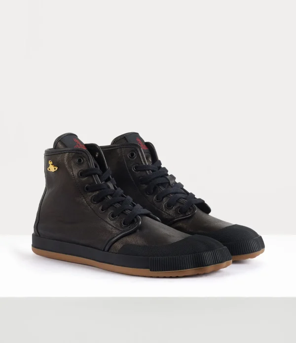 High-Top Animal Gym Trainers