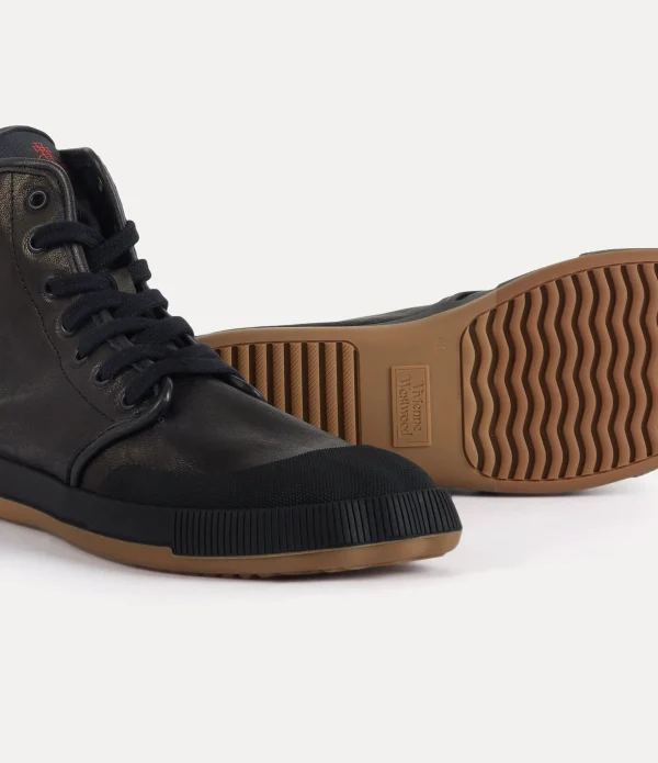 High-Top Animal Gym Trainers