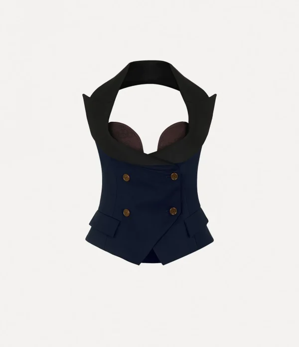 Horseshoe Corset Top