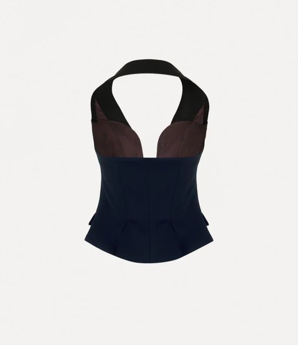 Horseshoe Corset Top