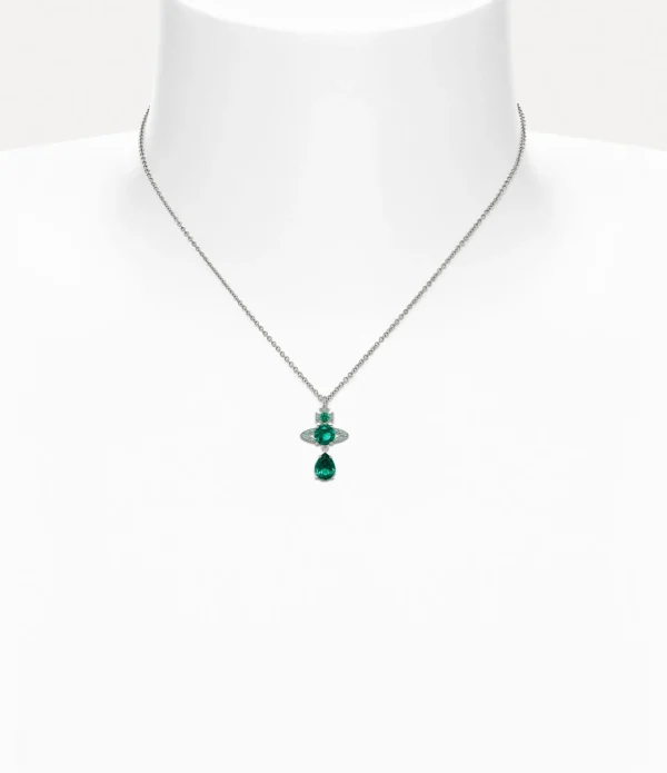 Ismene Drop Pendant Necklace
