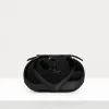 Jonny Heart Flap Crossbody Bag