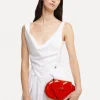 Jonny Heart Flap Crossbody Bag