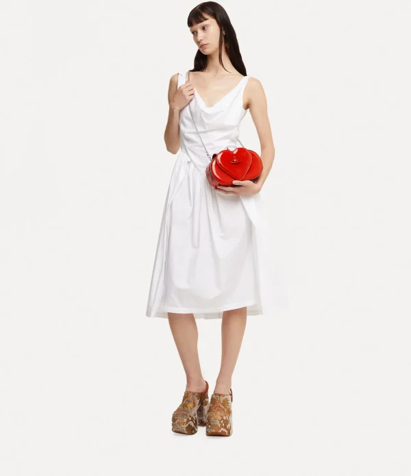 Jonny Heart Flap Crossbody Bag