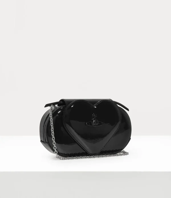 Jonny Heart Flap Crossbody Bag