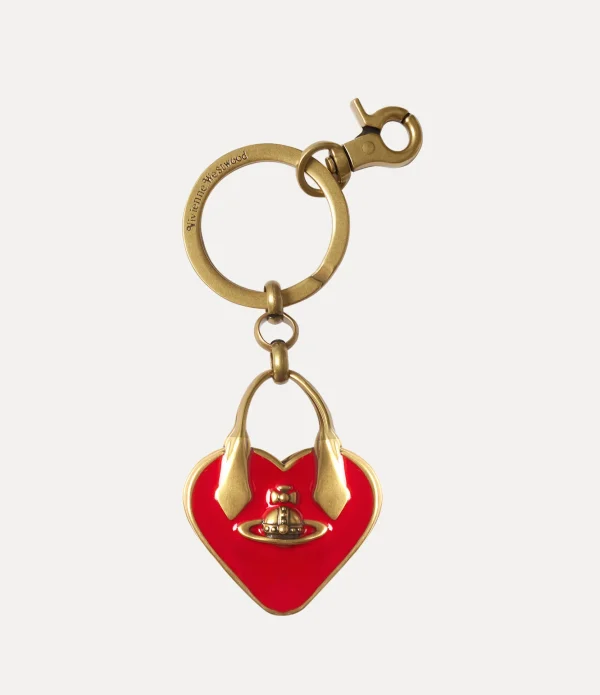Josephine Charm Keyring