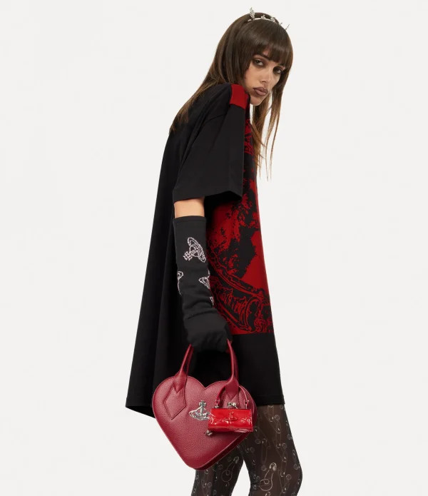Josephine Heart Crossbody Bag