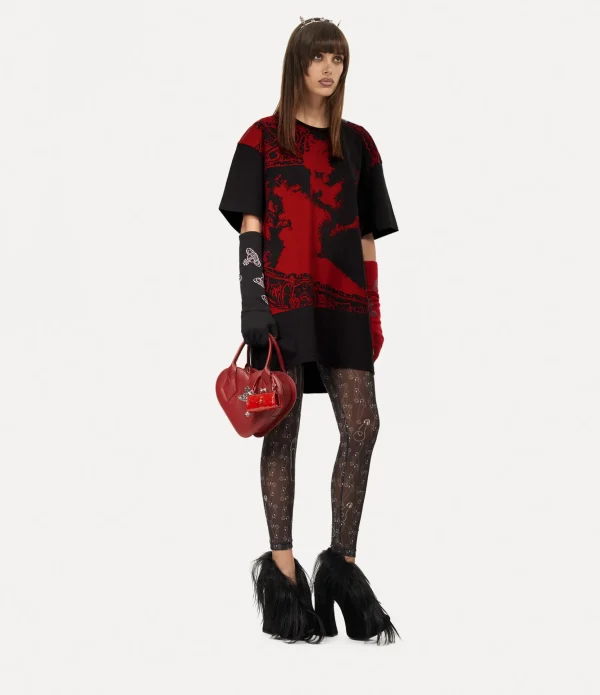Josephine Heart Crossbody Bag
