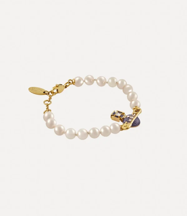 Kitty Pearl Bracelet