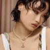 Kitty Pearl Necklace