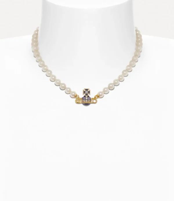 Kitty Pearl Necklace