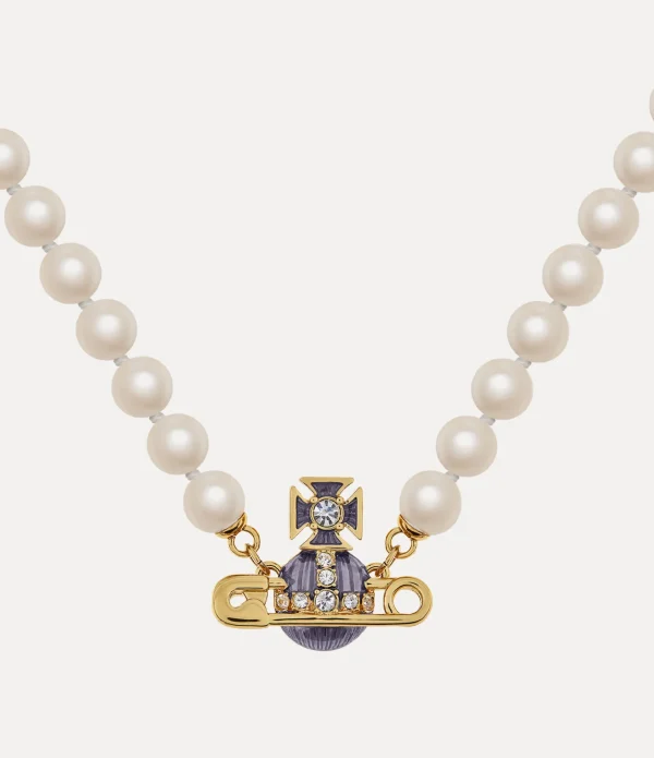 Kitty Pearl Necklace