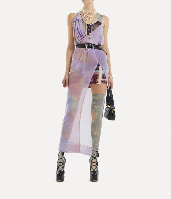 Lili Wrap Dress