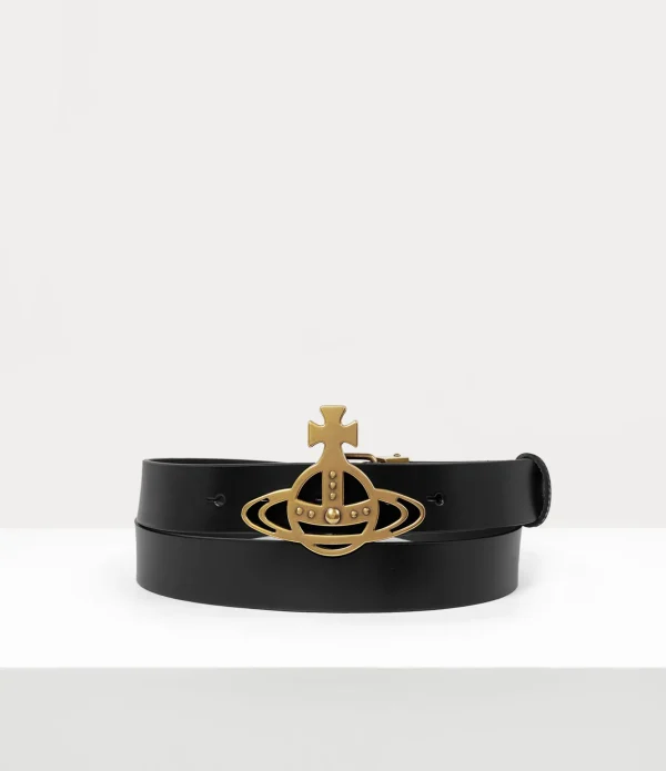 Line Orb Buckle Belt