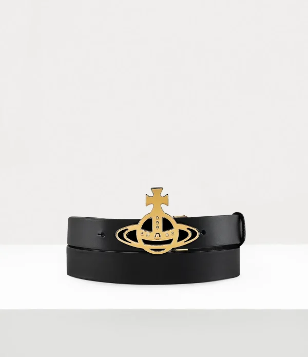 Line Orb Buckle Belt