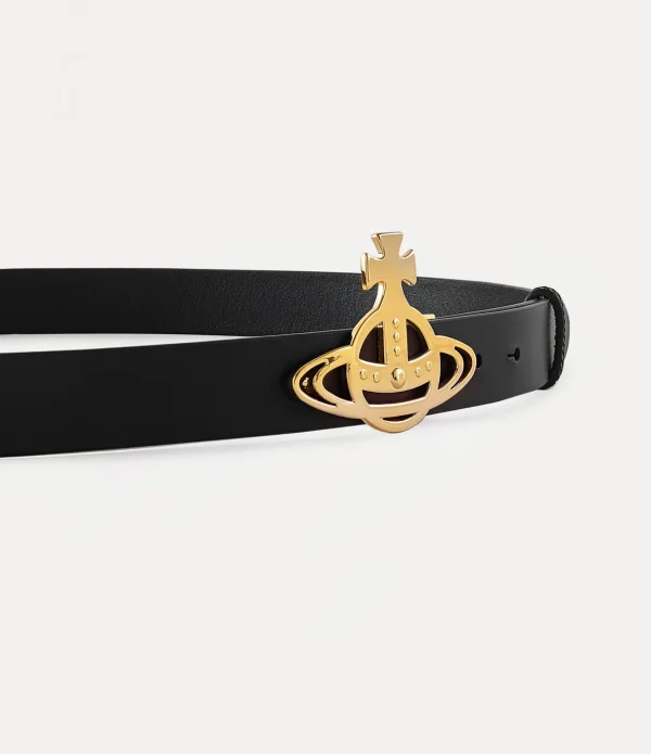 Line Orb Buckle Belt