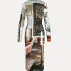 Long Boulle Dress