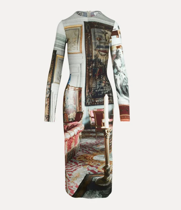 Long Boulle Dress
