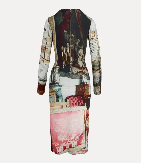 Long Boulle Dress