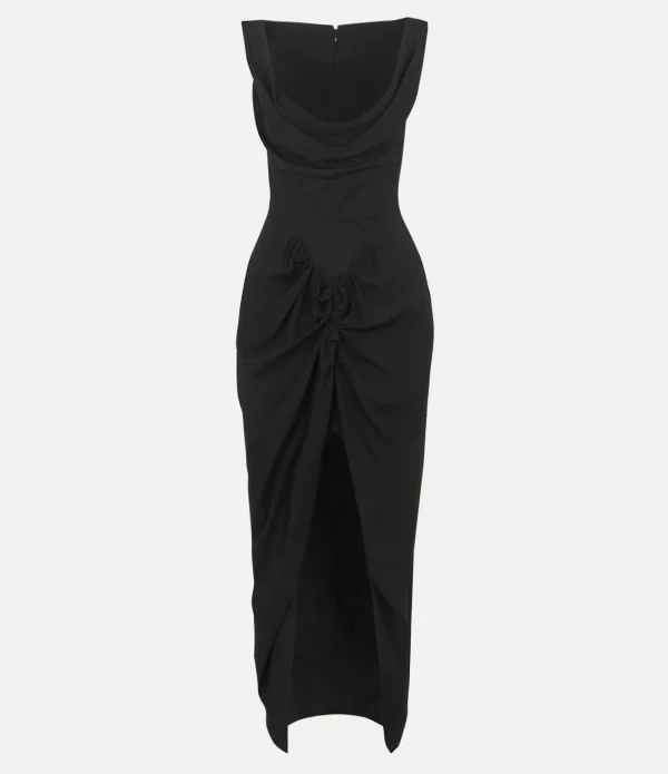 Long Panther Dress