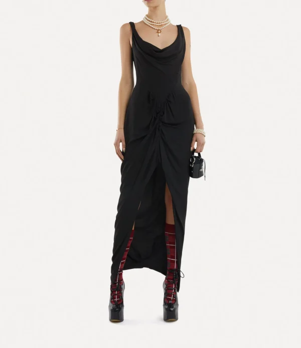 Long Panther Dress