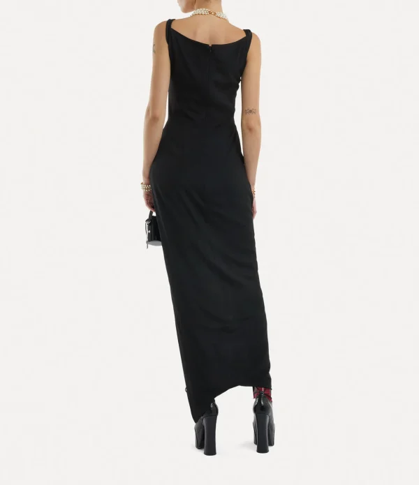 Long Panther Dress