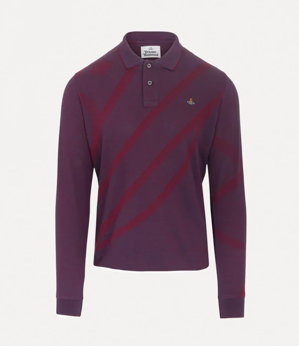 Long Sleeve Polo Top