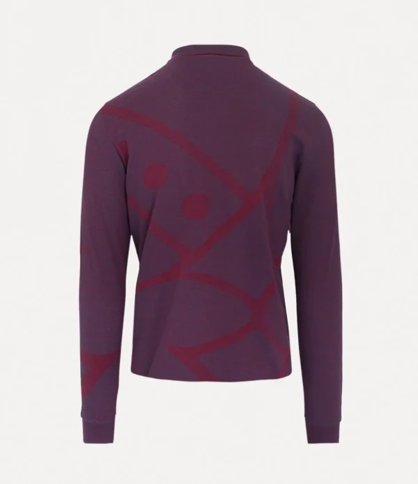 Long Sleeve Polo Top