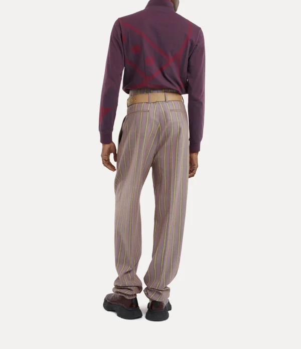 Long Sleeve Polo Top