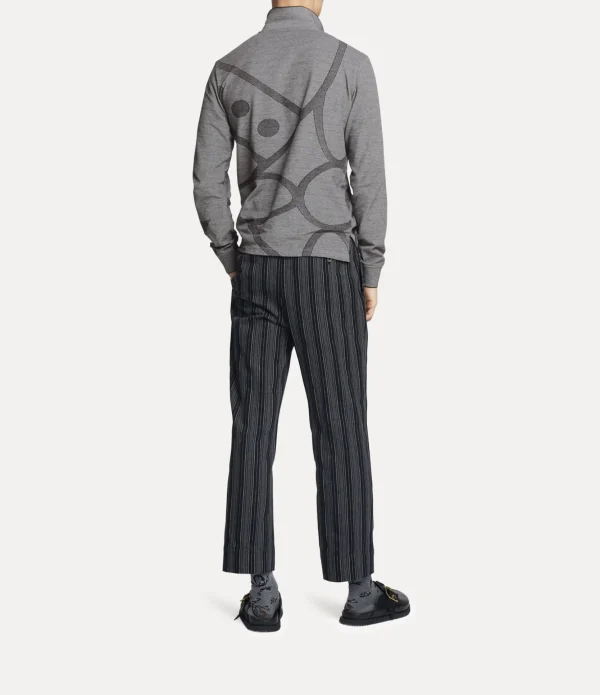 Long Sleeve Polo Top
